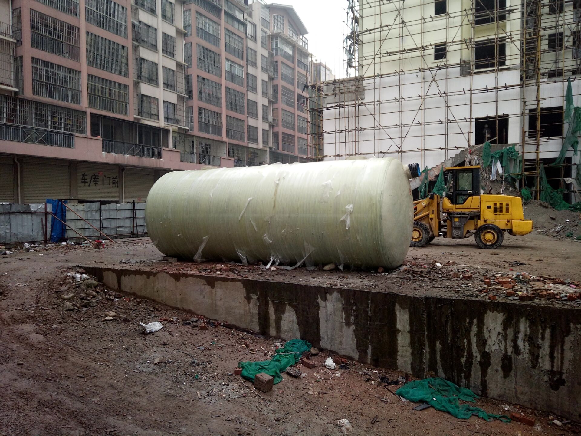 玻璃鋼化糞池...